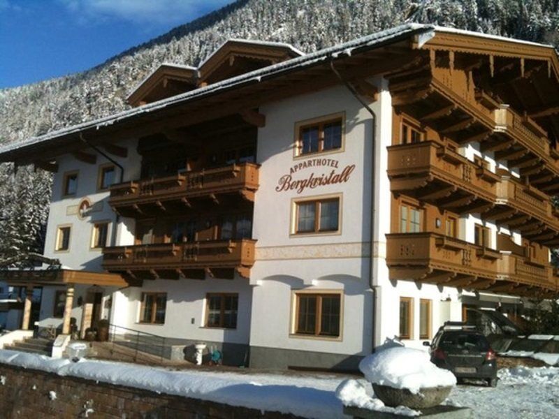 Apparthotel Bergkristall Mayrhofen Exterior foto